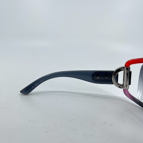 Jimmy Choo ROKA/S 0NQV 7V Dark Grey Red Butterfly Sunglasses 115MM H7174 main image 3